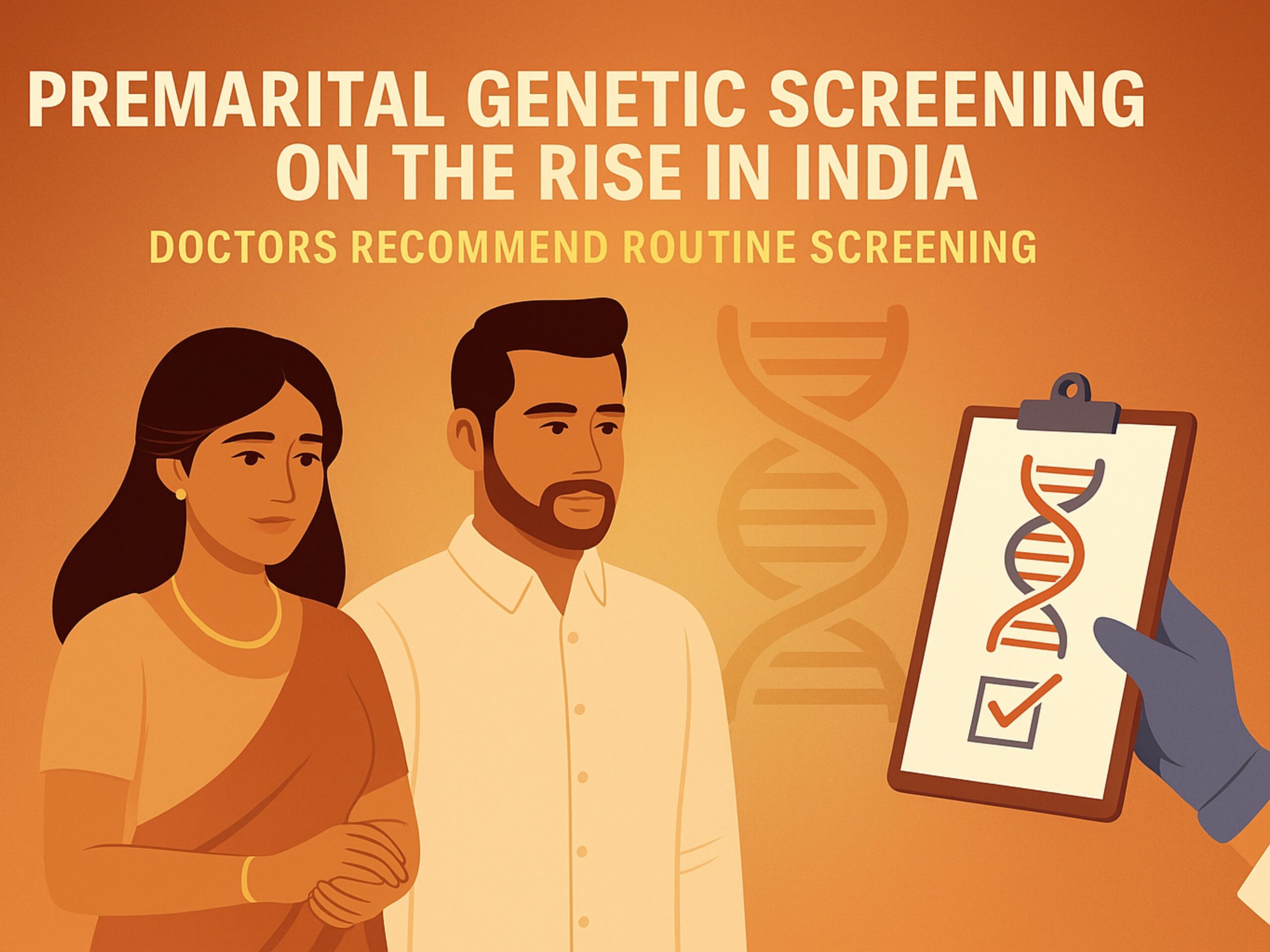 How to Get a Premarital Genetic Test in India (Step-by-Step Guide)