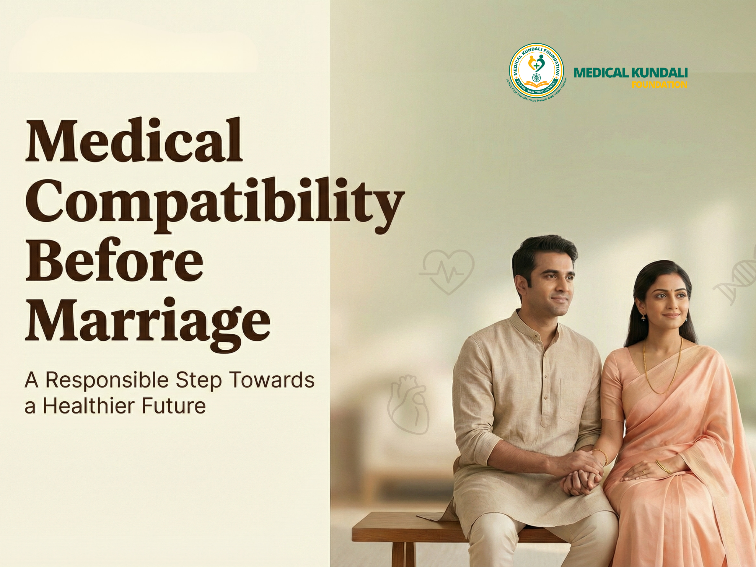 Medical Compatibility Before Marriage: A Responsible Step Towards a Healthier Future
